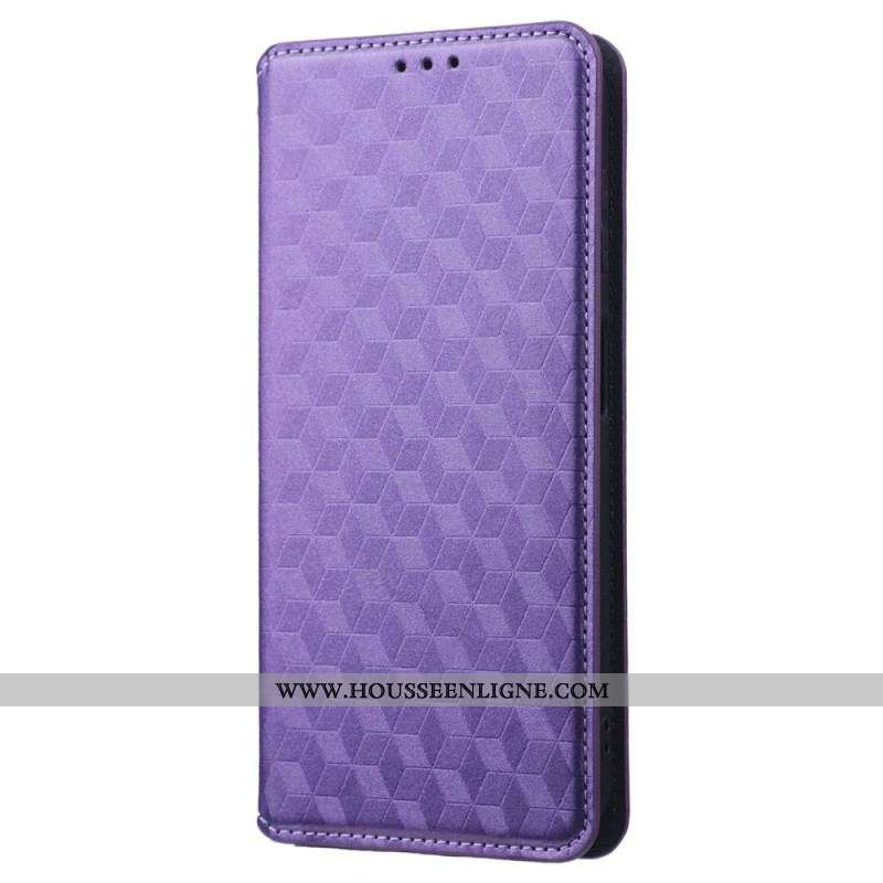 Flip Cover Samsung Galaxy A14 5G / A14 Motif 3D