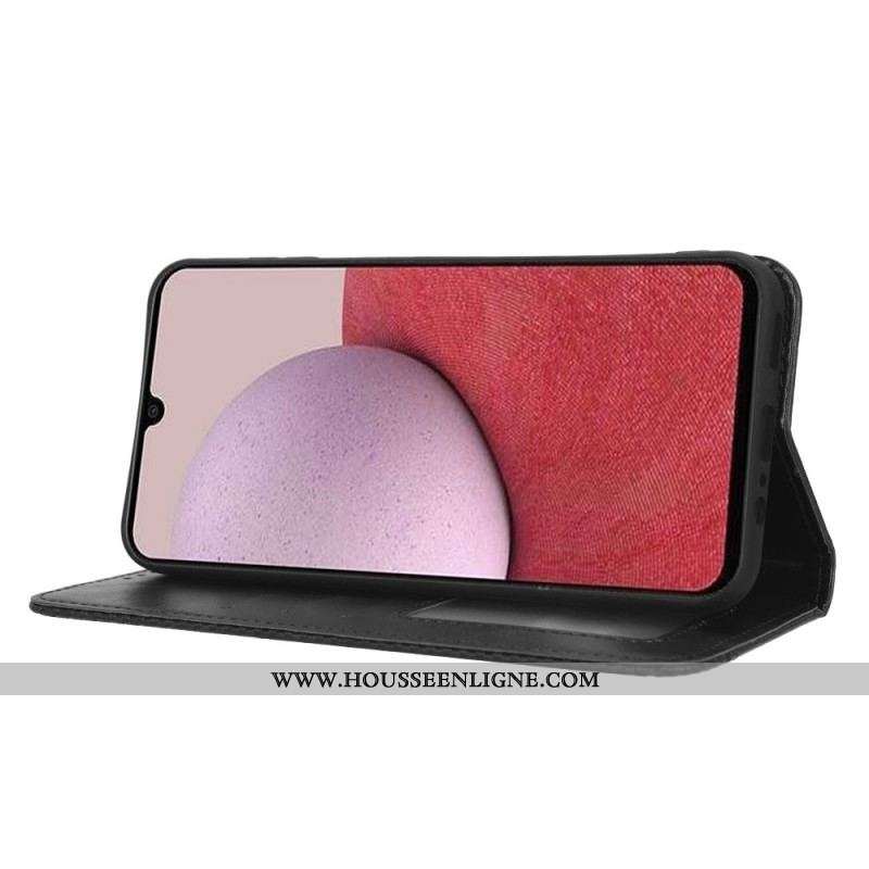 Flip Cover Samsung Galaxy A14 5G / A14 Vintage Classique