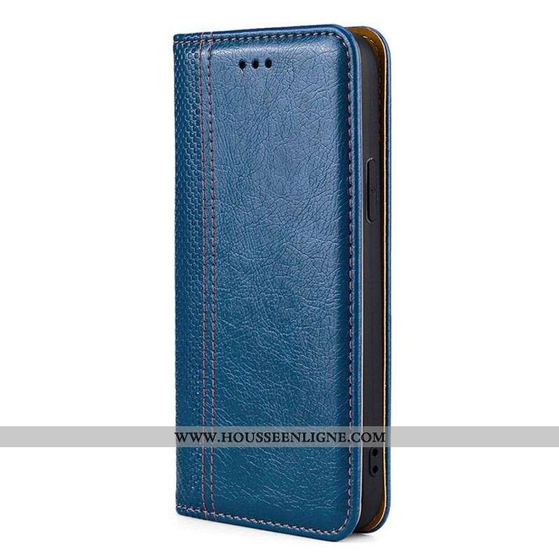 Flip Cover Xiaomi Redmi Note 11 Pro / Note 11 Pro 5G Effet Cuir Texturé