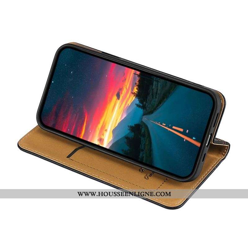 Flip Cover Xiaomi Redmi Note 11 Pro / Note 11 Pro 5G Effet Cuir Texturé