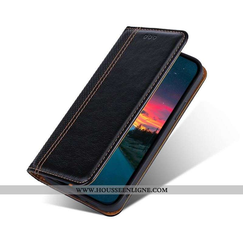 Flip Cover Xiaomi Redmi Note 11 Pro / Note 11 Pro 5G Effet Cuir Texturé
