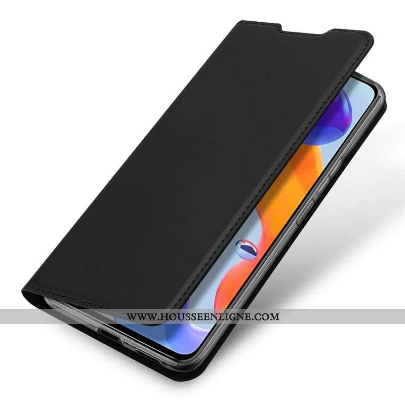 Flip Cover Xiaomi Redmi Note 11 Pro / Note 11 Pro 5G Skin Pro DUX DUCIS