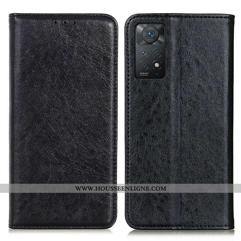 Flip Cover Xiaomi Redmi Note 11 Pro / Note 11 Pro 5G Texture Cuir