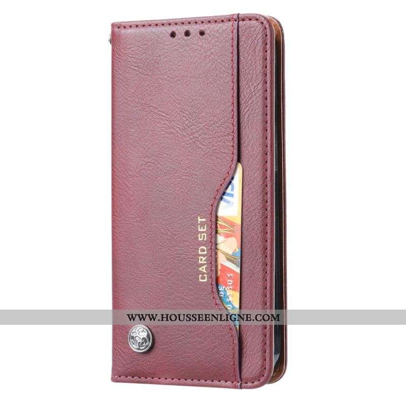Flip Cover iPhone 15 Card Set