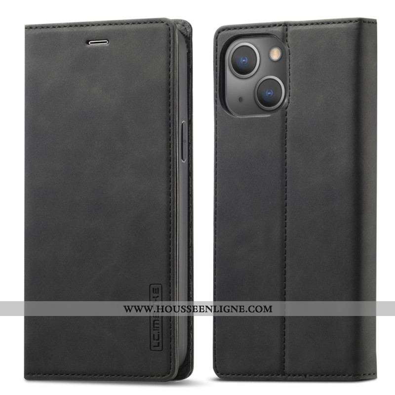 Flip Cover iPhone 15 LC.IMEEKE