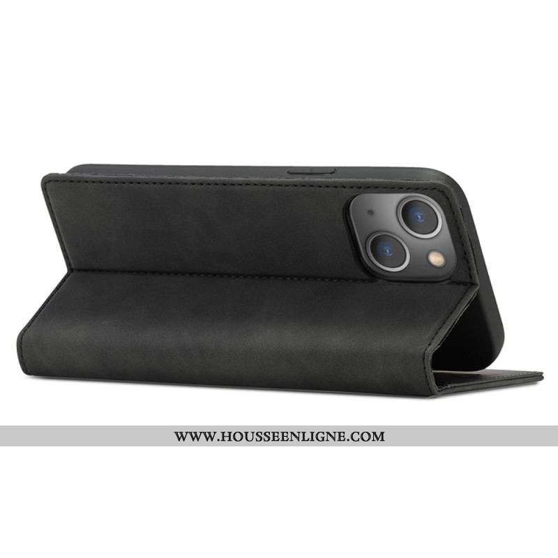 Flip Cover iPhone 15 LC.IMEEKE