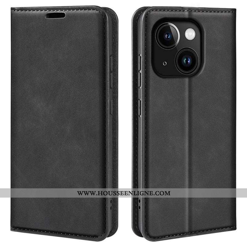 Flip Cover iPhone 15 Plus Classique