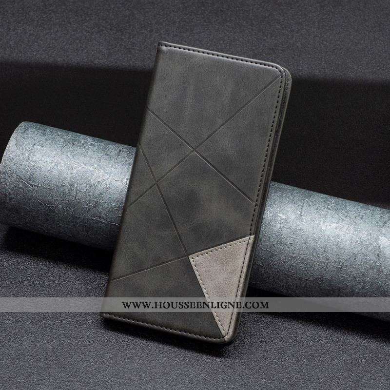 Flip Cover iPhone 15 Plus Losanges