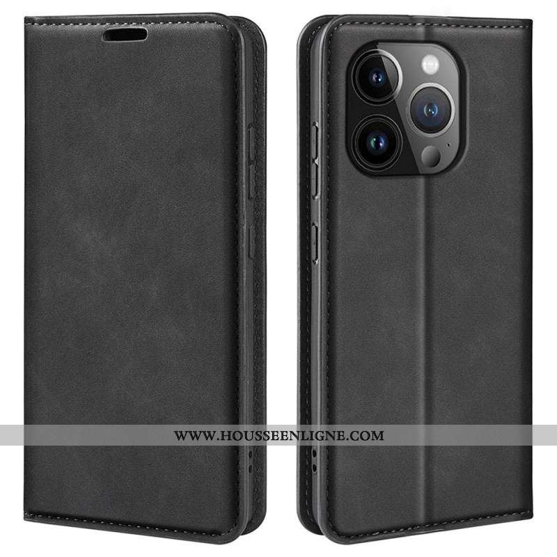 Flip Cover iPhone 15 Pro Classique