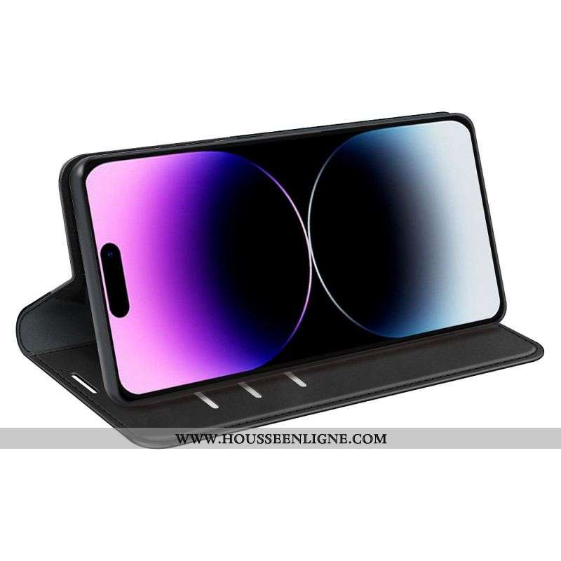 Flip Cover iPhone 15 Pro Classique