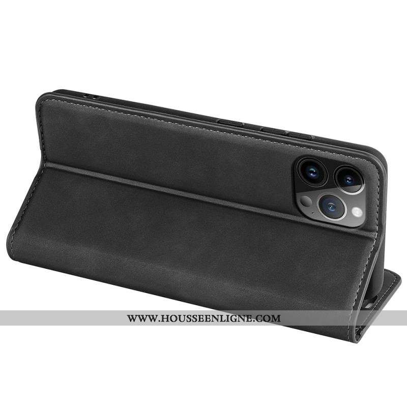 Flip Cover iPhone 15 Pro Classique