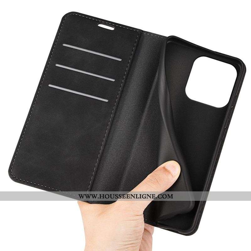 Flip Cover iPhone 15 Pro Classique
