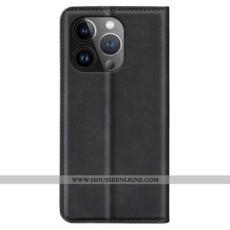 Flip Cover iPhone 15 Pro Classique