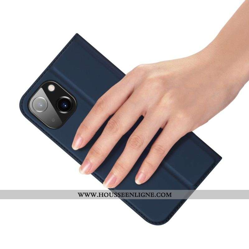 Flip Cover iPhone 15 Skin-Pro Series Dux Ducis