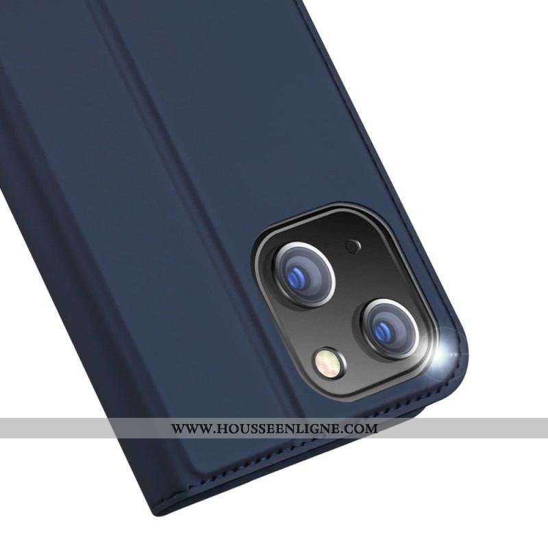 Flip Cover iPhone 15 Skin-Pro Series Dux Ducis