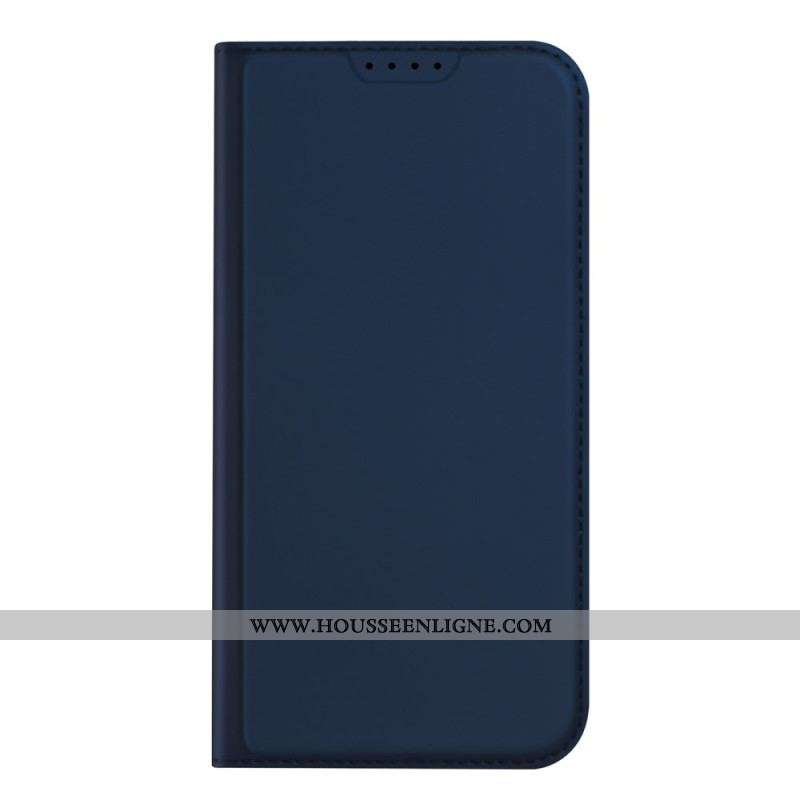 Flip Cover iPhone 15 Skin-Pro Series Dux Ducis