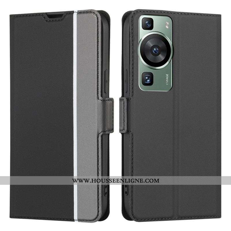 Housse Huawei P60 Pro Bicolore