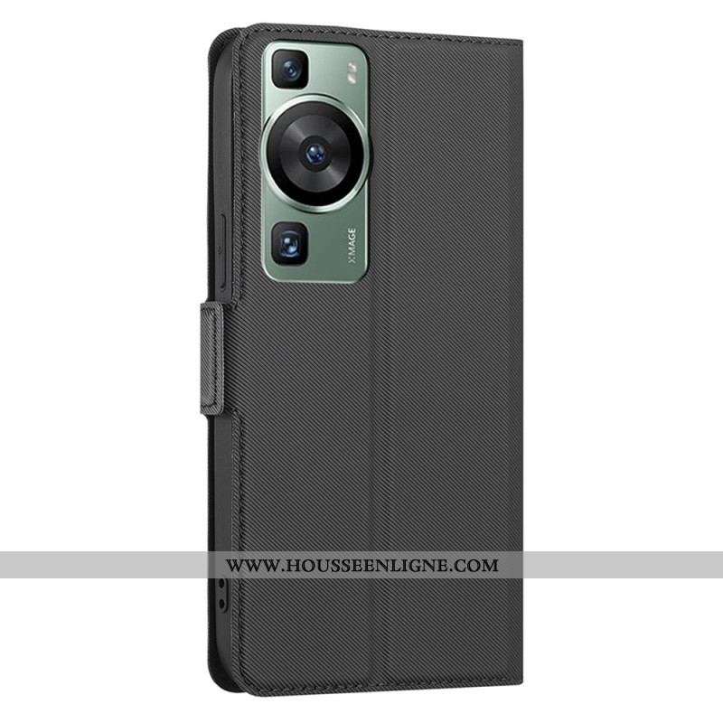 Housse Huawei P60 Pro Bicolore