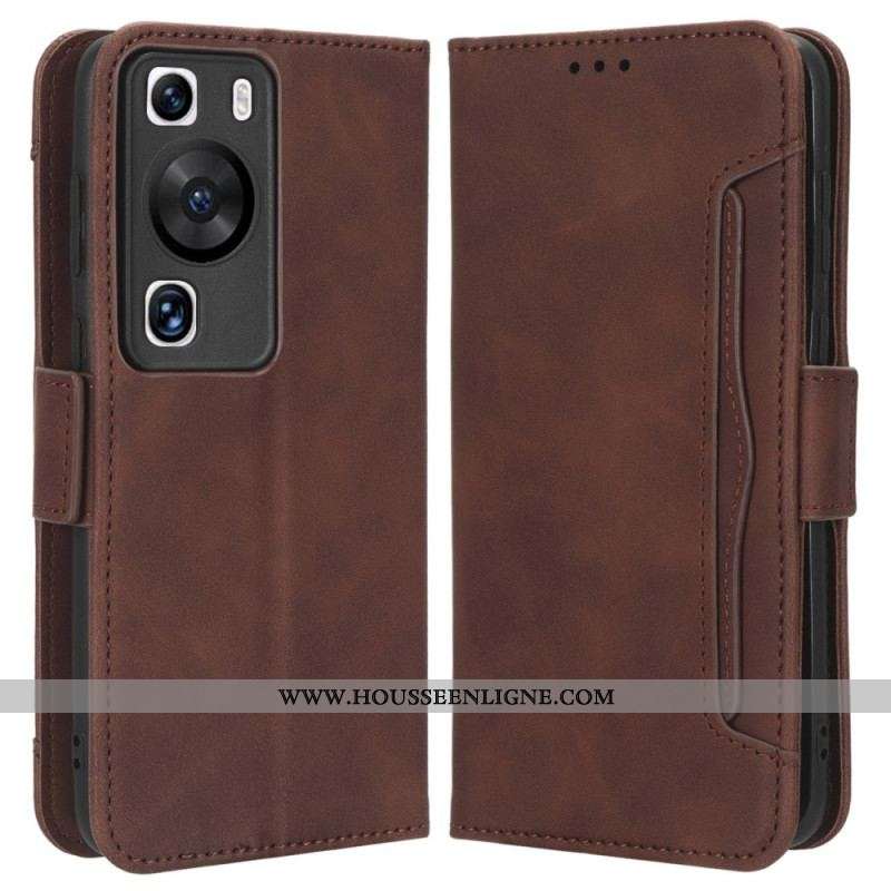 Housse Huawei P60 Pro Multi-Cartes