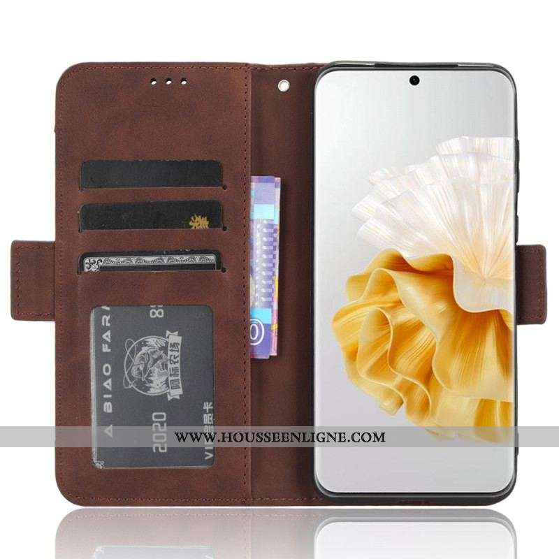 Housse Huawei P60 Pro Multi-Cartes