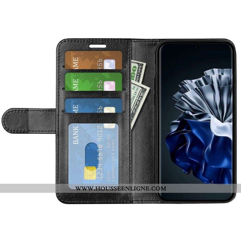 Housse Huawei P60 Pro Vintage Classique