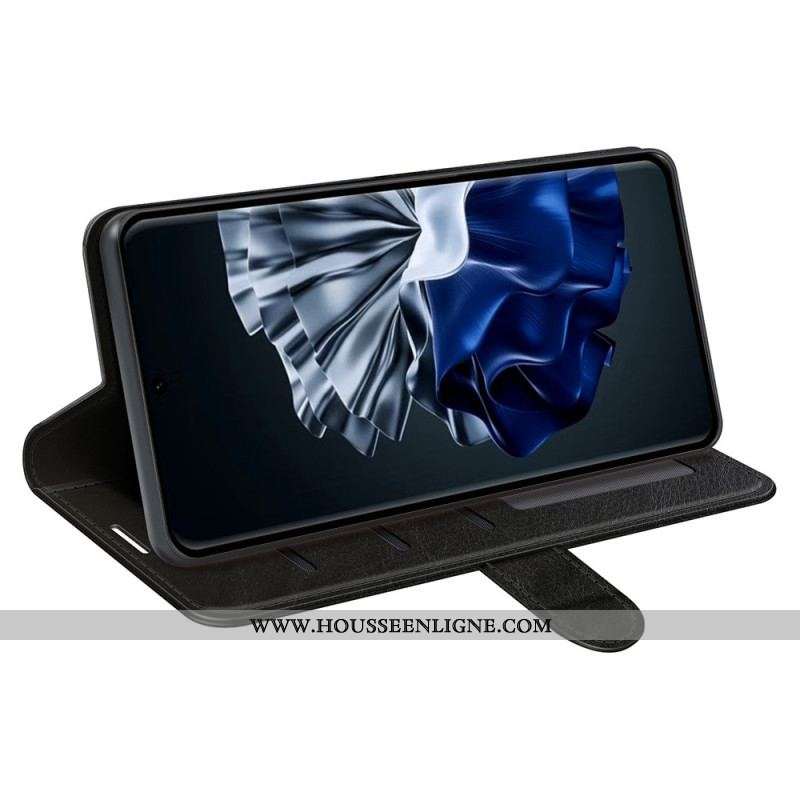 Housse Huawei P60 Pro Vintage Classique