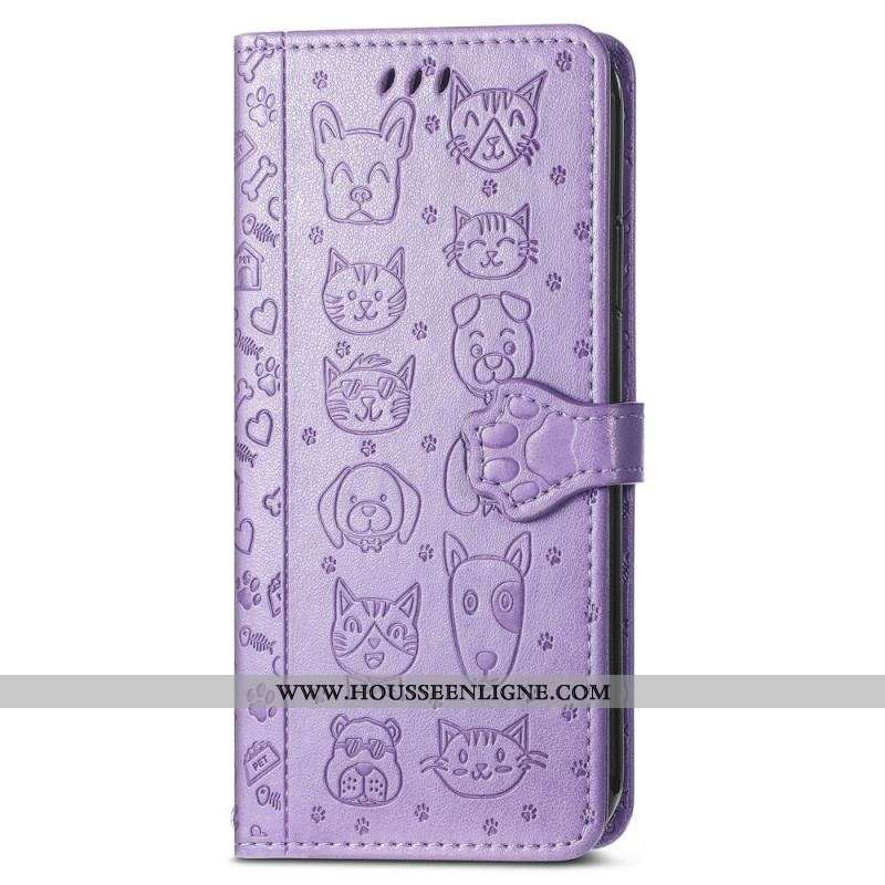 Housse Samsung Galaxy A14 5G / A14 Animaux Animés