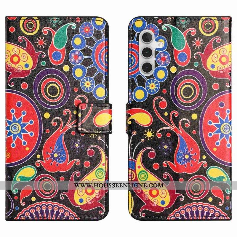 Housse Samsung Galaxy A14 5G / A14 Design Galaxie