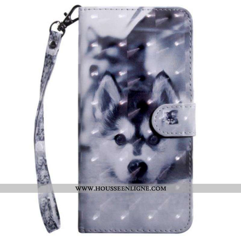 Housse Samsung Galaxy A14 5G / A14 Husky à Lanière