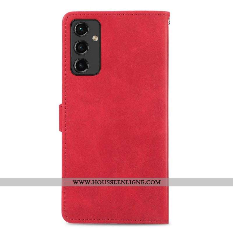 Housse Samsung Galaxy A14 5G / A14 Porte-Monnaie Dentelle