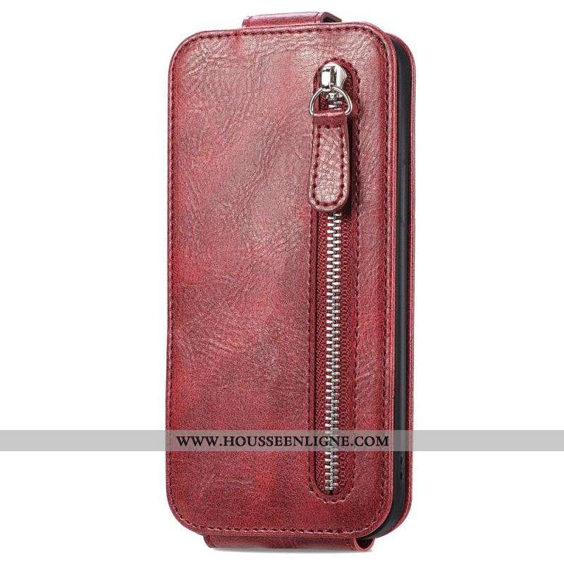 Housse Samsung Galaxy A14 5G / A14 Rabat Vertical Portefeuille Intégré