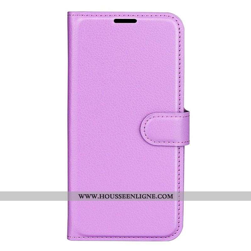 Housse Samsung Galaxy A14 5G / A14 Simili Cuir Classique