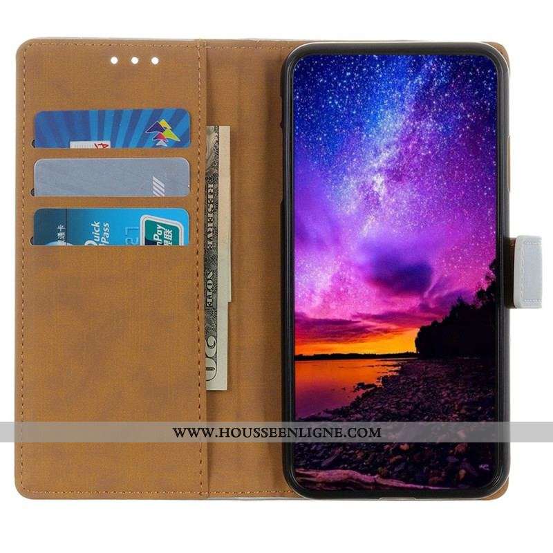 Housse Samsung Galaxy A14 5G / A14 Style Cuir
