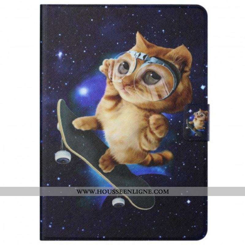 Housse Samsung Galaxy Tab A8 (2021) Chat Skateboard