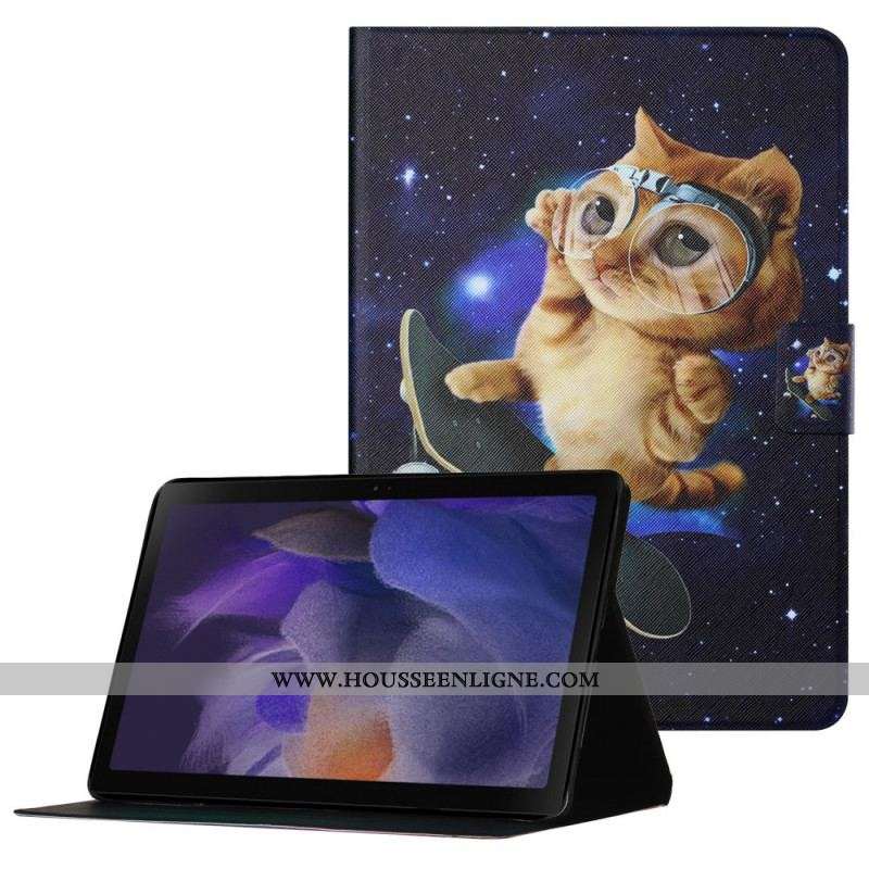 Housse Samsung Galaxy Tab A8 (2021) Chat Skateboard