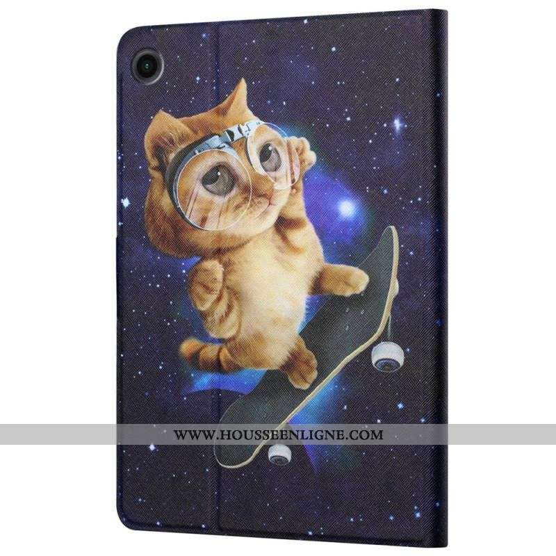 Housse Samsung Galaxy Tab A8 (2021) Chat Skateboard