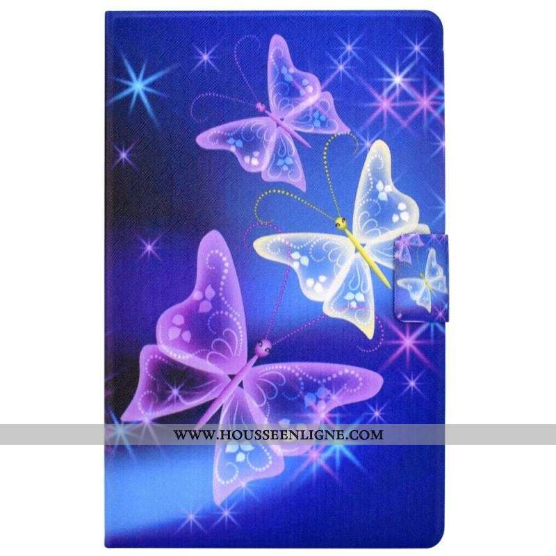 Housse Samsung Galaxy Tab A8 (2021) Féérie Papillons