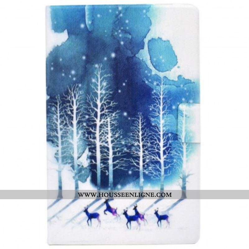 Housse Samsung Galaxy Tab A8 (2021) Hiver