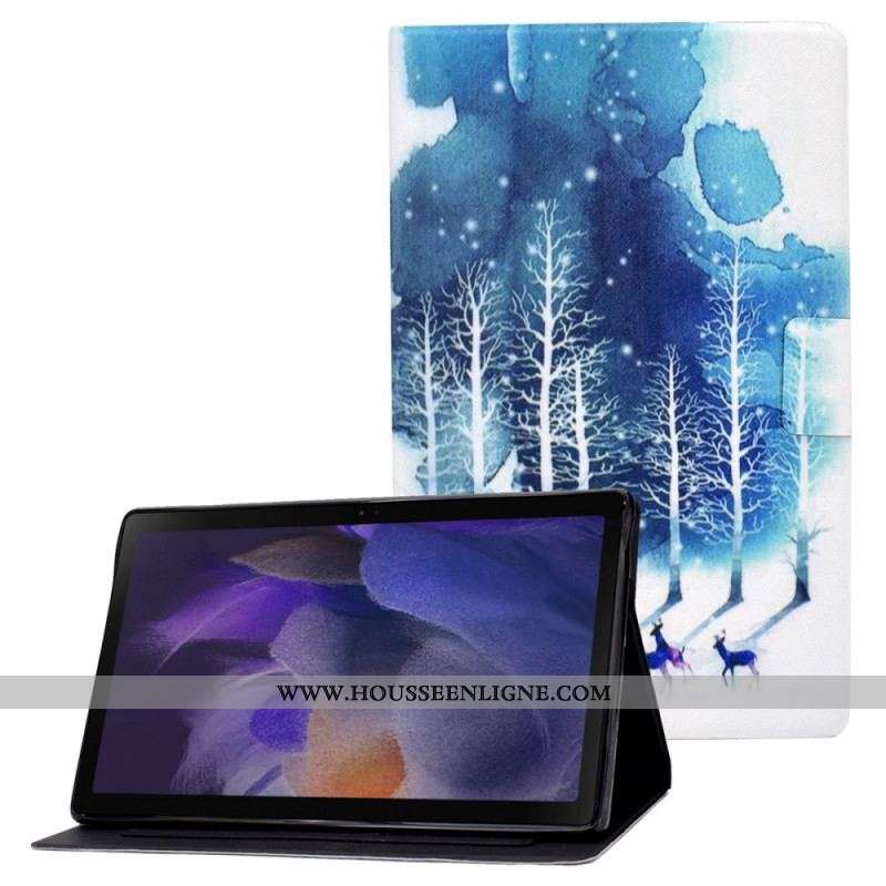 Housse Samsung Galaxy Tab A8 (2021) Hiver
