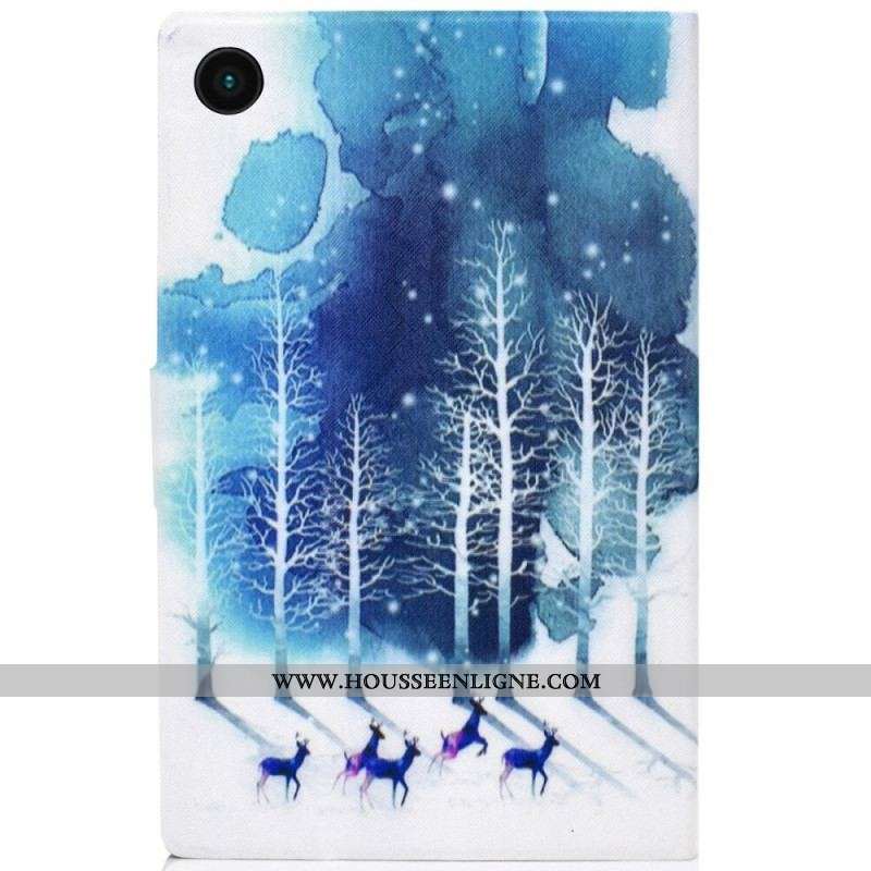 Housse Samsung Galaxy Tab A8 (2021) Hiver