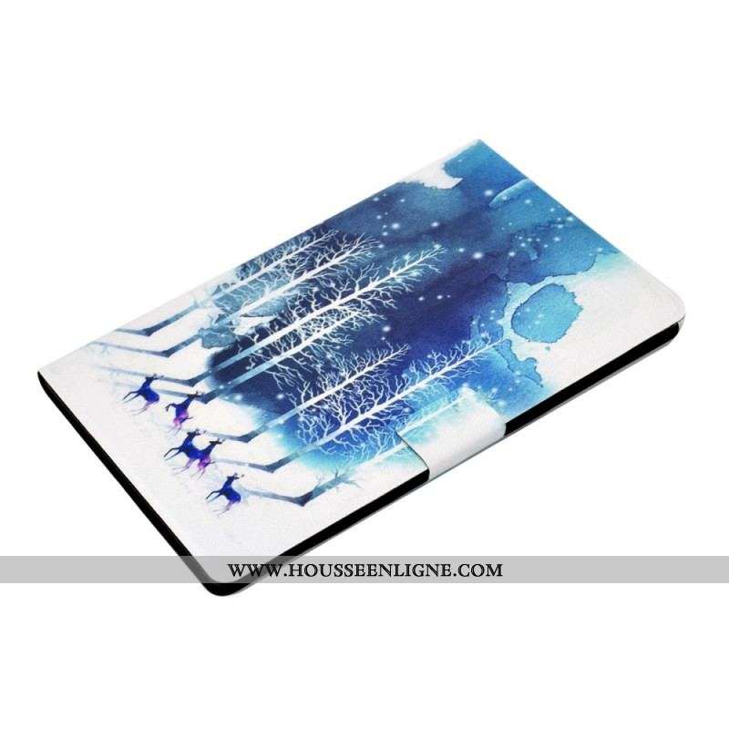 Housse Samsung Galaxy Tab A8 (2021) Hiver