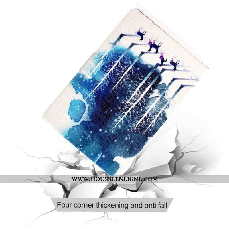 Housse Samsung Galaxy Tab A8 (2021) Hiver