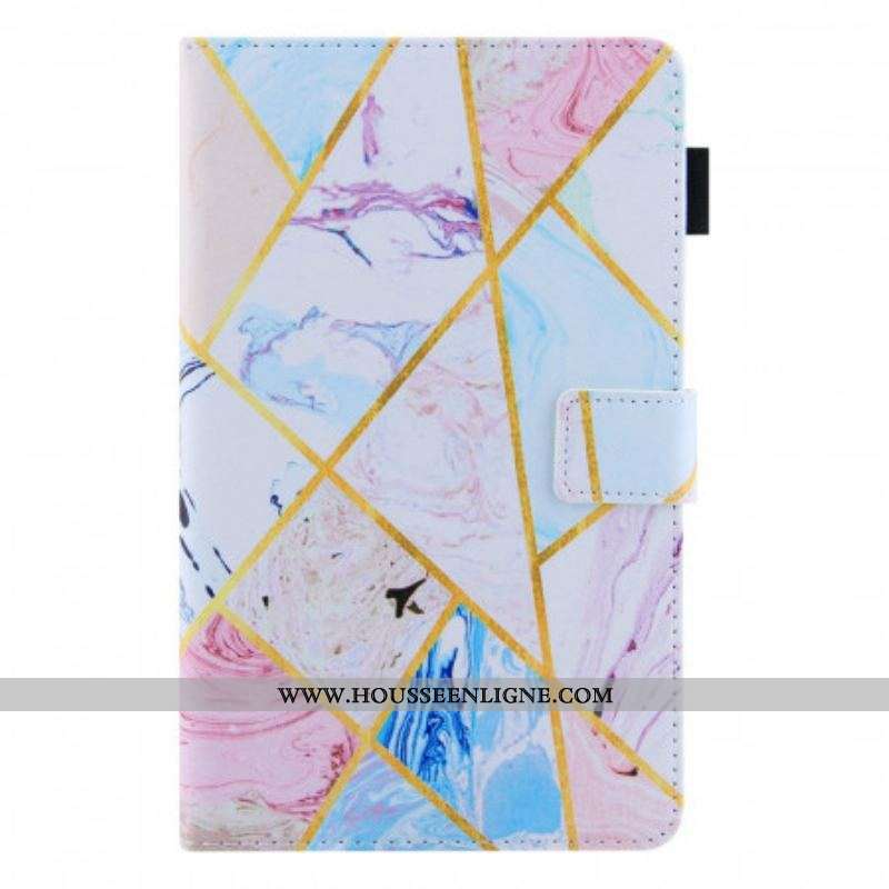 Housse Samsung Galaxy Tab A8 (2021) Influence Marbre
