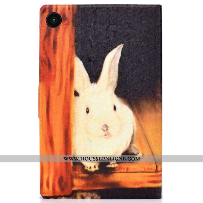 Housse Samsung Galaxy Tab A8 (2021) Lapin