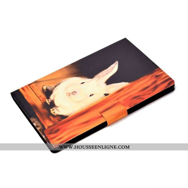 Housse Samsung Galaxy Tab A8 (2021) Lapin