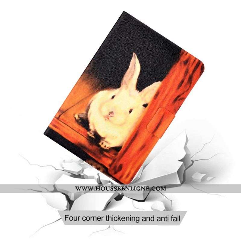 Housse Samsung Galaxy Tab A8 (2021) Lapin