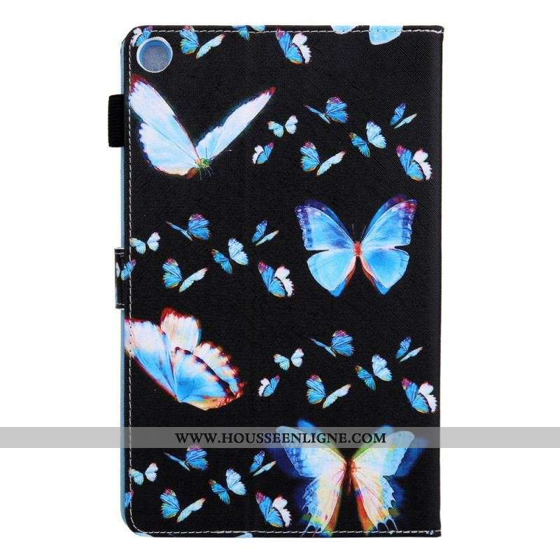 Housse Samsung Galaxy Tab A8 (2021) Multiples Papillons