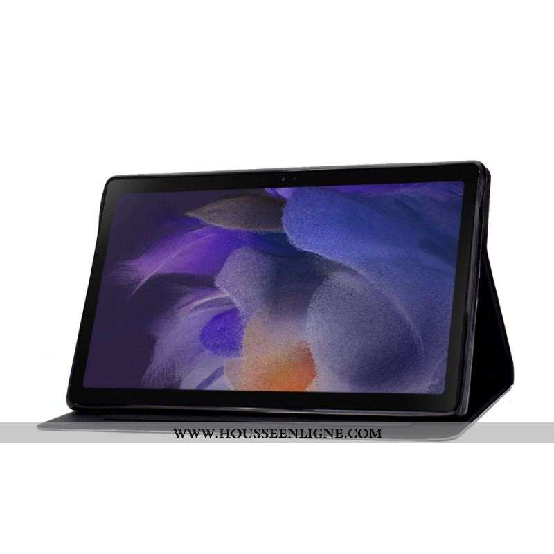 Housse Samsung Galaxy Tab A8 (2021) Notes de Musique