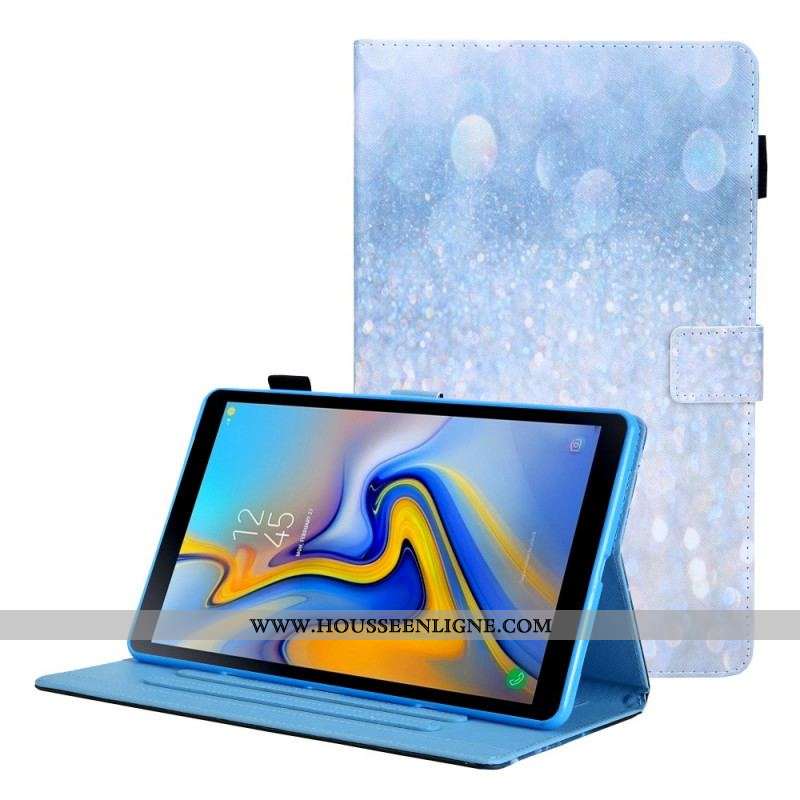 Housse Samsung Galaxy Tab A8 (2021) Paillettes Brillantes