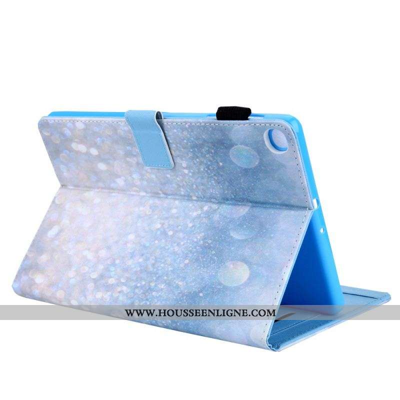 Housse Samsung Galaxy Tab A8 (2021) Paillettes Brillantes